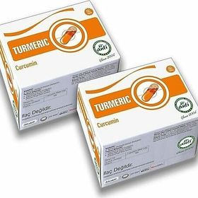 Anti Turmeric Extract Curcumin Licaps Novasol 60 Kapsül
