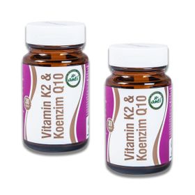 Anti Vitamin K2 Koenzim Q10 2x30 Kapsül