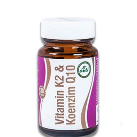 Anti Vitamin K2 Koenzim Q10 30 Kapsül