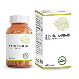 Anti Zeytin Yaprağı Ekstresi 60 Kapsül