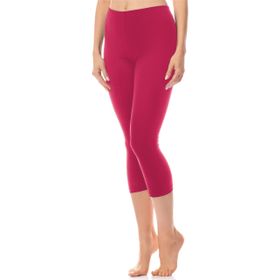 Antie AN60-101 3/4 Amaranth Kadın Tayt
