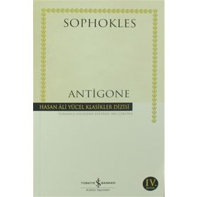 Antigone Sophokles İş Bankası Kültür Yayınları