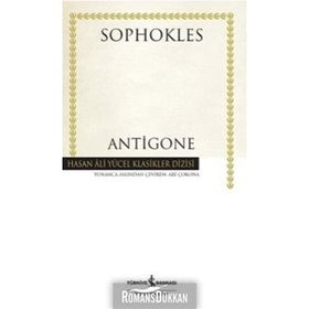 Antigone Sophokles İş Bankası Kültür Yayınları