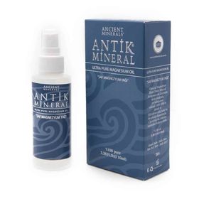 Antik 110 ml Mineral Saf Magnezyum Yağı