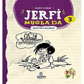 Antik Kent Herakleia - Jerfi Muğla'da 3 - Otantik Kitap