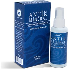 Antik Mineral Saf 100 ml Magnezyum Masaj Yağı
