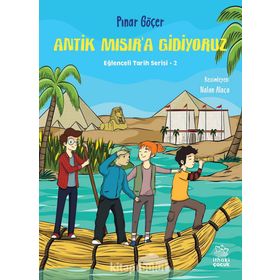 Antik Mısır’a Gidiyoruz - Pınar Göçer