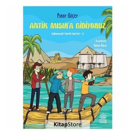 Antik Mısır’a Gidiyoruz - Pınar Göçer