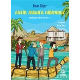 Antik Mısır’a Gidiyoruz - Pınar Göçer