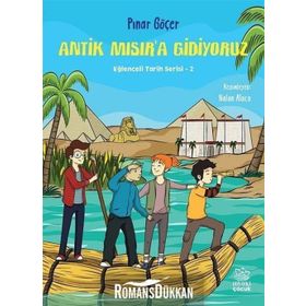 Antik Mısır’a Gidiyoruz - Pınar Göçer