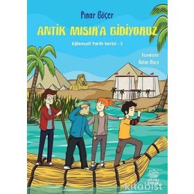 Antik Mısır’a Gidiyoruz - Pınar Göçer