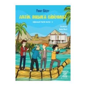 Antik Mısır’a Gidiyoruz - Pınar Göçer