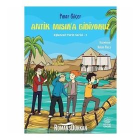 Antik Mısır’a Gidiyoruz - Pınar Göçer