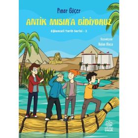 Antik Mısır’a Gidiyoruz - Pınar Göçer