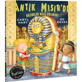 Antik Mısırda Hazineler Nasıl Bulunur ?- Beta Kids Yayınları