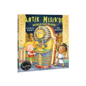 Antik Mısırda Hazineler Nasıl Bulunur ?- Beta Kids Yayınları