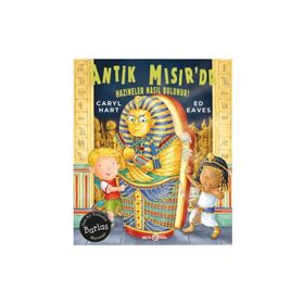 Antik Mısırda Hazineler Nasıl Bulunur ?- Beta Kids Yayınları