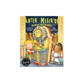 Antik Mısırda Hazineler Nasıl Bulunur ?- Beta Kids Yayınları