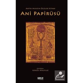 Antik Mısır'ın Ölüleri Kitabı Ani Papirüsü Gece Kitaplığı
