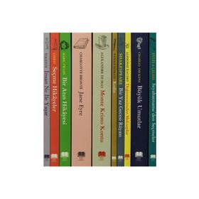 Antik Okul Klasikleri Set 3 - Jean-Baptiste Poquelin Moliere lev nikolayevich tolstoy