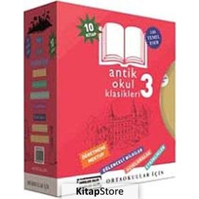 Antik Okul Klasikleri Set 3 - Jean-Baptiste Poquelin Moliere lev nikolayevich tolstoy