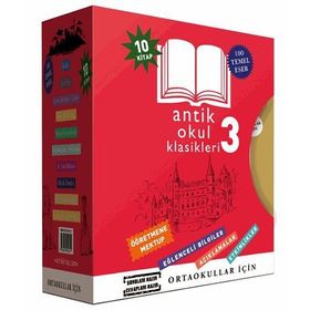 Antik Okul Klasikleri Set 3 - Jean-Baptiste Poquelin Moliere lev nikolayevich tolstoy