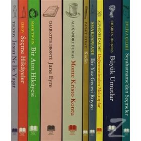 Antik Okul Klasikleri Set 3 - Jean-Baptiste Poquelin Moliere lev nikolayevich tolstoy