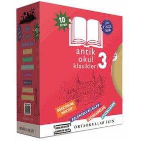 Antik Okul Klasikleri Set 3 - Jean-Baptiste Poquelin Moliere lev nikolayevich tolstoy