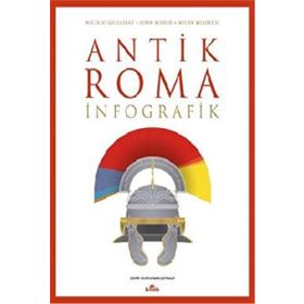 Antik Roma İnfografik Kronik Kitap