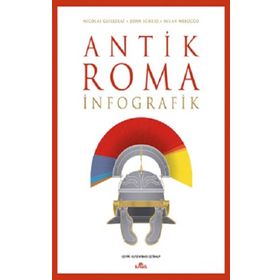Antik Roma: İnfografik - Nicolas Guillerat & John Scheid &amp; Milan Melocco