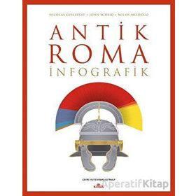 Antik Roma: İnfografik - Nicolas Guillerat & John Scheid &amp; Milan Melocco