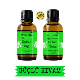 Antik Şifa 10 ml Saf Kafur Uçucu Yağ