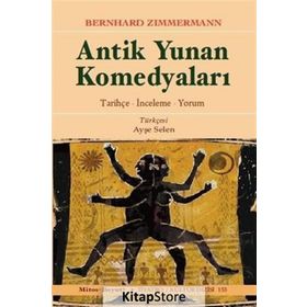 Antik Yunan Komedyaları - Reinhard Zimmermann