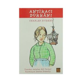 ANTİKACI DÜKKANI - CHARLES DICKENS (ISBN:9786054268375)