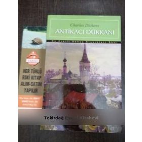 ANTİKACI DÜKKANI - CHARLES DICKENS (ISBN:9789756132876)