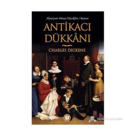 ANTİKACI DÜKKANI - CHARLES DICKENS (ISBN:9789756132876)