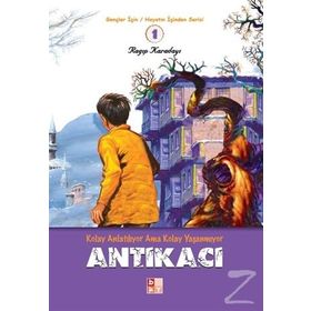 Antikacı - Gustavo Faveron Patriau
