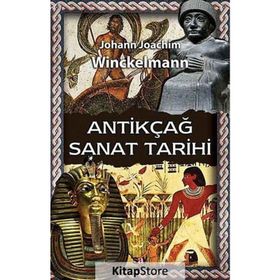 ANTİKÇAĞ SANAT TARIHI - JOHANN JOACHIM WINCKELMANN