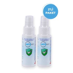 Antimic 2x50 ml Kalıcı Dezenfektan