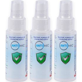 Antimic 3x50 ml Kalıcı Dezenfektan