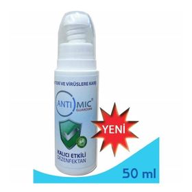 Antimic 50 ml Kalıcı Dezenfektan