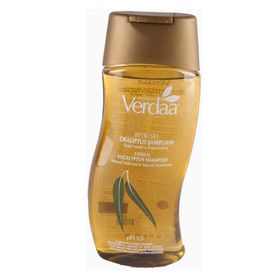 Antioch's Verdaa 300 ml Aşırı Yağlı Saçlar PH 5.5 Bitkisel Okaliptus Şampuanı