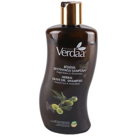 Antioch's Verdaa 300 ml Doğal Bakım&Antioksidan Bitkisel Zeytinyağlı Şampuan