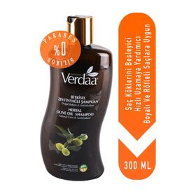 Antioch's Verdaa Yıpranmış Saçlar İçin 300 ml Dökülme Karşıtı Zeytinyağlı Şampuan