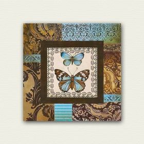 AntiQa AN278 De Paris 30x30 cm Mdf Tablo