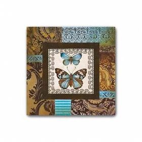 AntiQa AN278 De Paris 30x30 cm Mdf Tablo