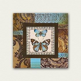AntiQa AN278 De Paris 30x30 cm Mdf Tablo