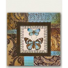 AntiQa AN278 De Paris 30x30 cm Mdf Tablo