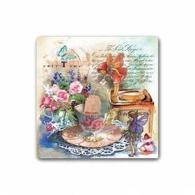 AntiQa AN286 De Paris 30x30 cm Mdf Tablo