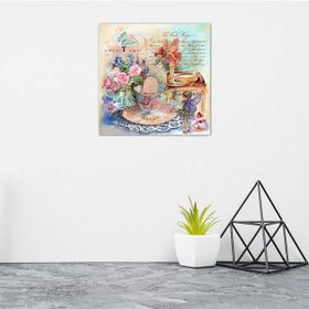 AntiQa AN286 De Paris 30x30 cm Mdf Tablo